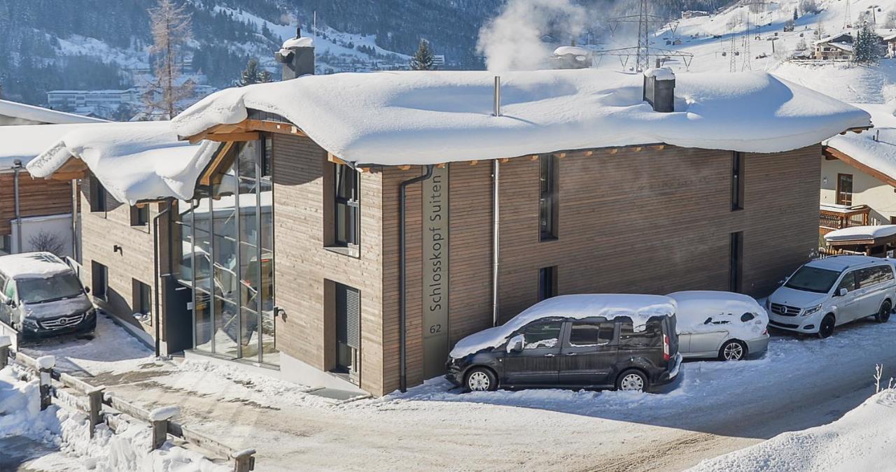 Schlosskopf Suiten Sankt Anton am Arlberg Exterior photo