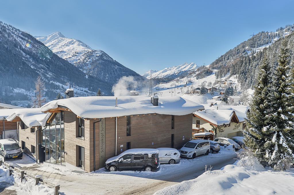 Schlosskopf Suiten Sankt Anton am Arlberg Exterior photo